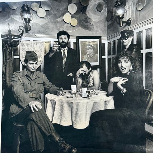 Gundlach Bundschu Wine Advertise Poster Ron Zak Crisis Reform Yugoslavia Vintage - Picture 2 of 9